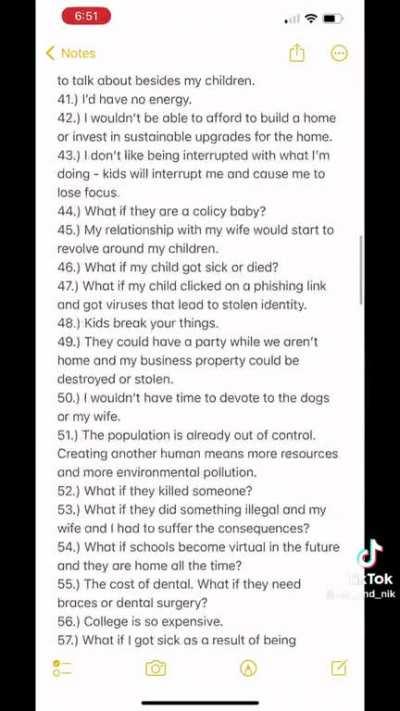 Child free by choice