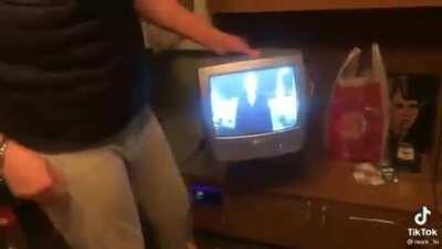 Another Russian New Year's Eve tradition