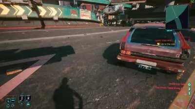 I was wondering where the sound of my footsteps went...