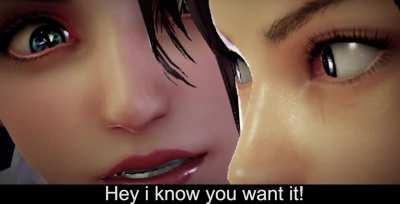 Every argument to play Chloe sounds like: