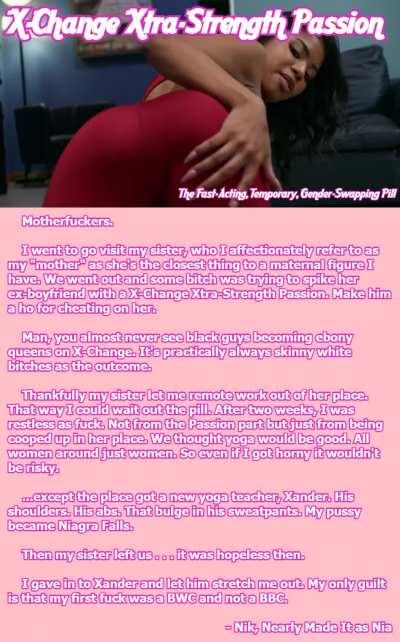 Nik, Nearly Made It as Nia - Part 1 of 2