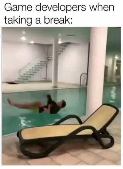 God punishing Crytek dev's with their own medicine