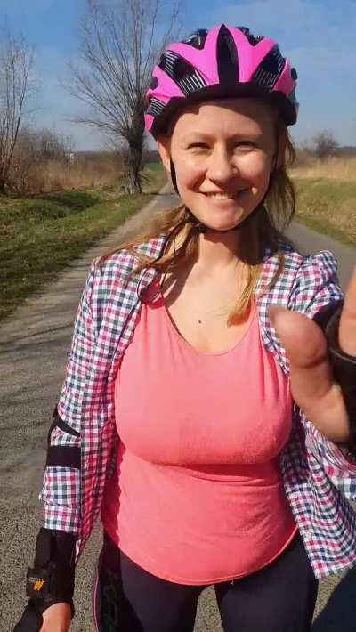 When it's such a beautiful day it's a shame to waste it. Kisses