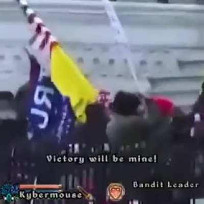 Citizens of Cyrodiil invade the Imperial Palace (6th of Morning Star, 3E 434)