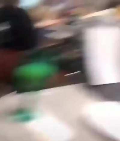 The kids at the back of the class room