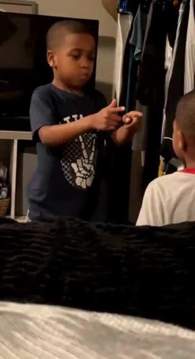 To those who bought GME today