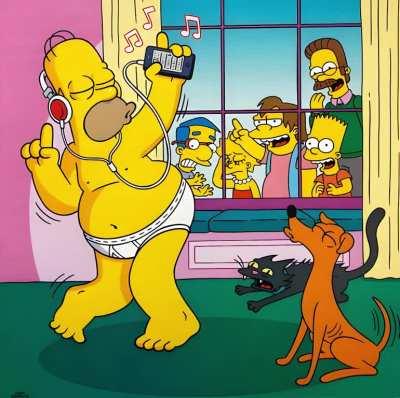 Homer Simpson - You got a friend in me ð©