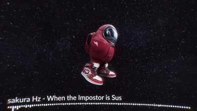 Made an Among Us remix!