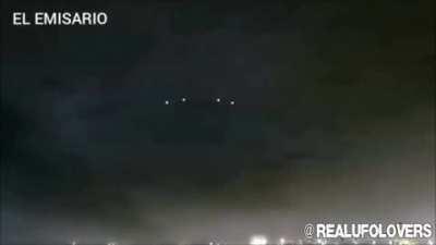 15.03.20 UFO during thunderstorm captured in Barcelona