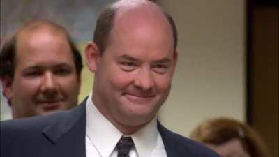 Well, finally she really said that