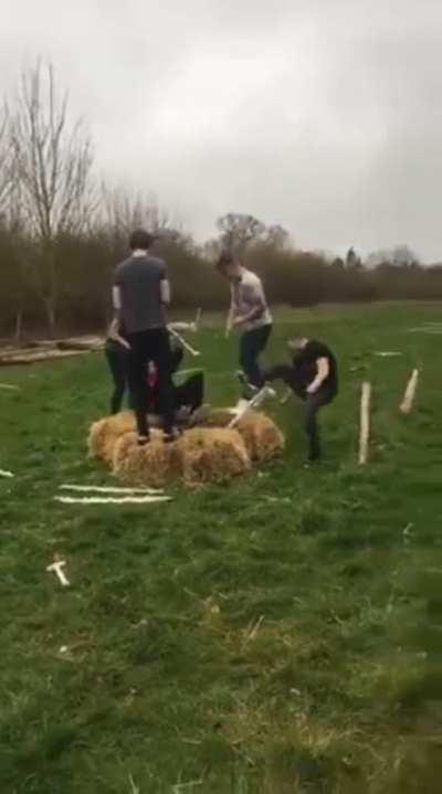 I think he got the point.