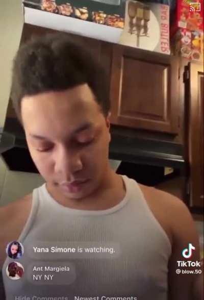 why she snatch bro up like that ððð