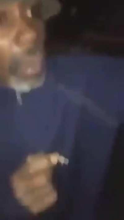 Smoking almost to your nails