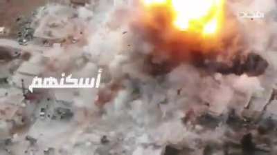 a collection of videos of the Syrian rebels’ advance towards Aleppo