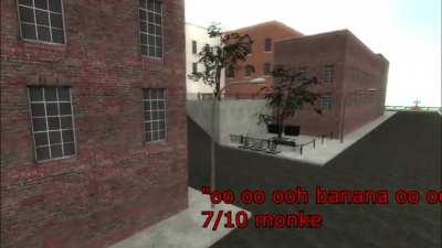 After a month of development, gm_yba is ready and released to the Steam Workshop.  