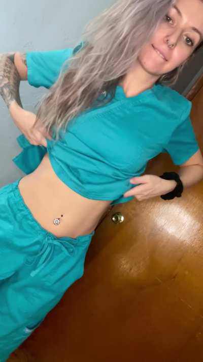 Naughty nurse at your service