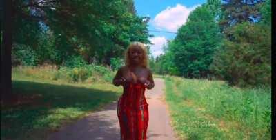 Nice day for a sexy walk