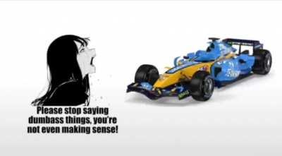 she just doesn't understand