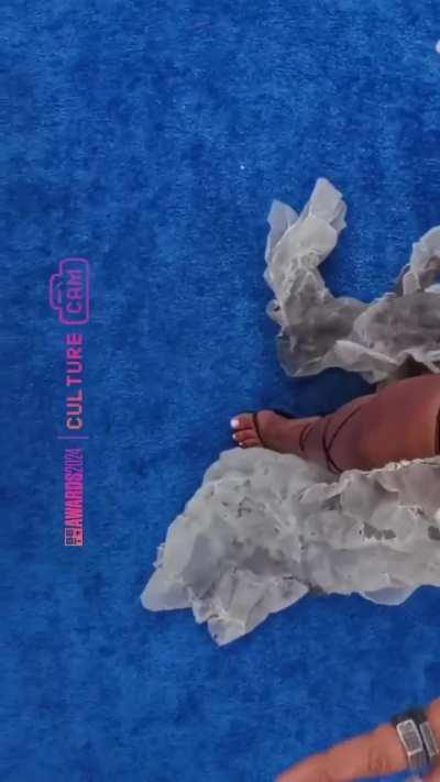 Tinashe's Stunning Appearance on the BET Awards 2024 Culture Cam!