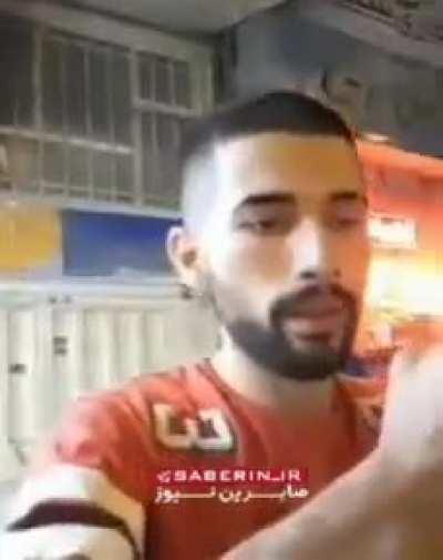 Riot propagandist caught lying on the streets