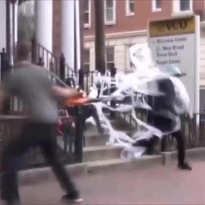 Are you threatening me?