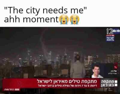 This is the mayor of Tel Aviv