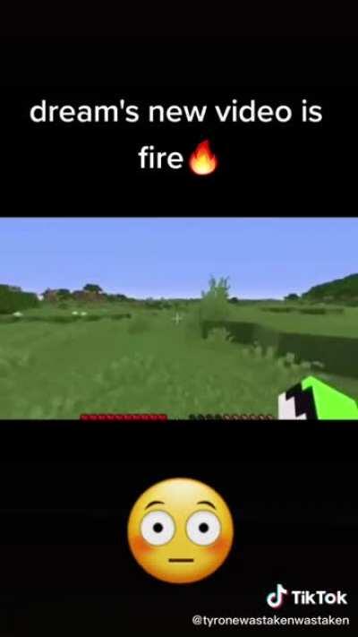 Dream’s new Video is Fire