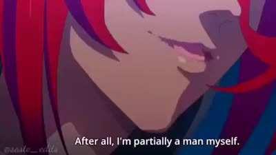 Kazuma was psychologically traumatized