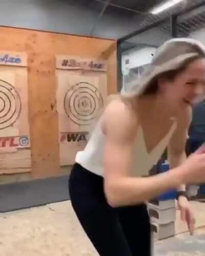 HMC While I dodge this axe
