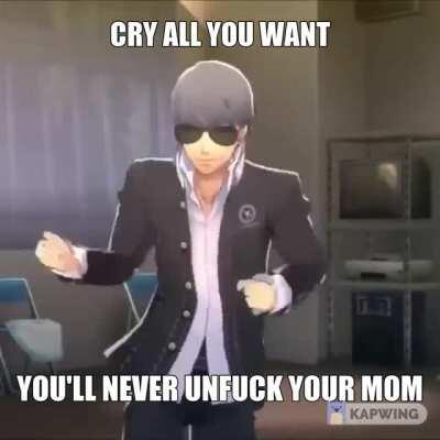 yeah that’s right keep crying 😎😎😎