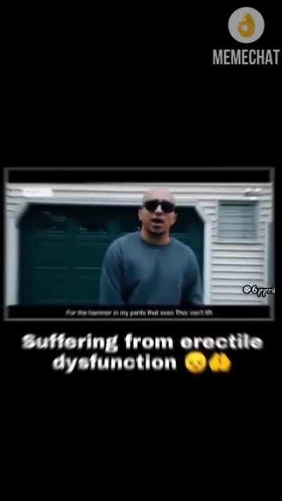 His suffering is real