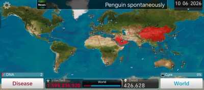 Winning a game with purely mutations(aside from evolving abilities)