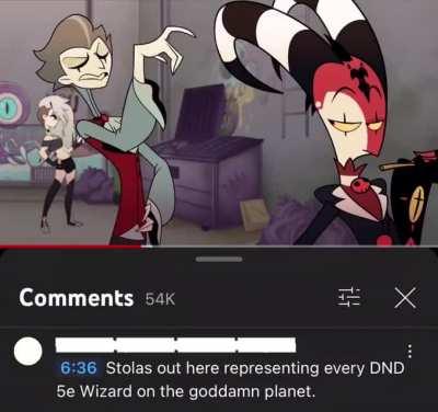 This man’s out here representing the struggles many wizards have faced.