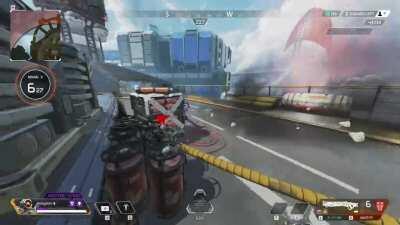 Started playing apex last week. I am kind of insane with pathfinders movement already.