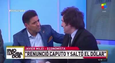 Javier Milei - Economista