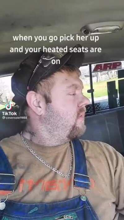 he looks like he smells great