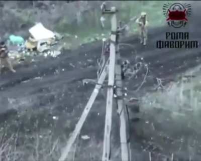 Russian soldier surrendered to the drone of the 