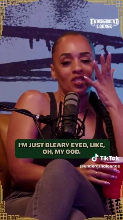 It’s clear Melyssa feels like she can’t be herself on the Pod .