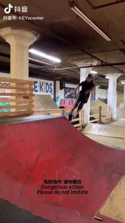 Amazing skateboard show