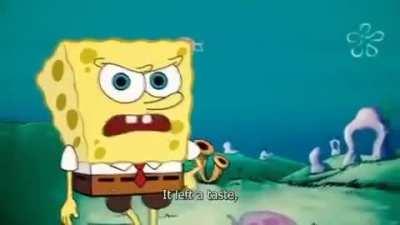Sponge boi got word😂 Credit to:@yourboy sponge on youtube