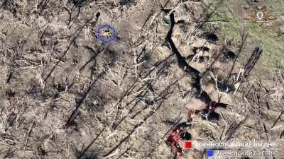 RU POV: DPR’s 100th Brigade Launches an Assault on Ukrainian Entrenchments. POW’s Captured.