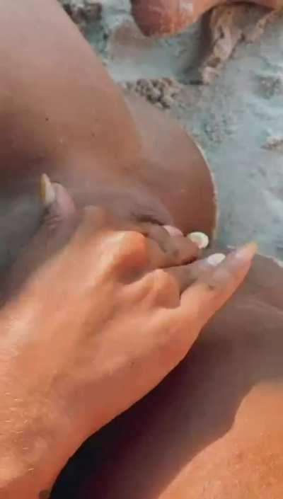 Stephanie Silveira On the Beach