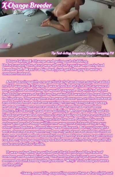 Isaac, now Iris, expecting more than a fun night out