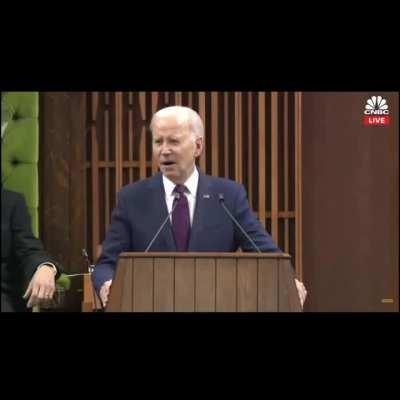 Biden addresses drug addiction in Skyrim