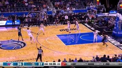 [Highlight] Cole Anthony from the logo!