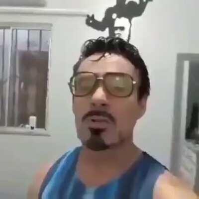 tonio starco cantando galera