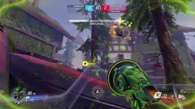 I know it's probably not impressive but I'm a bad Lucio and I'm super proud I won.