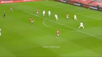Marcus Rashford vs Leeds United