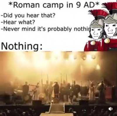 Just your average barbarian raid