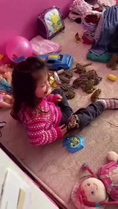 Little Disney princess